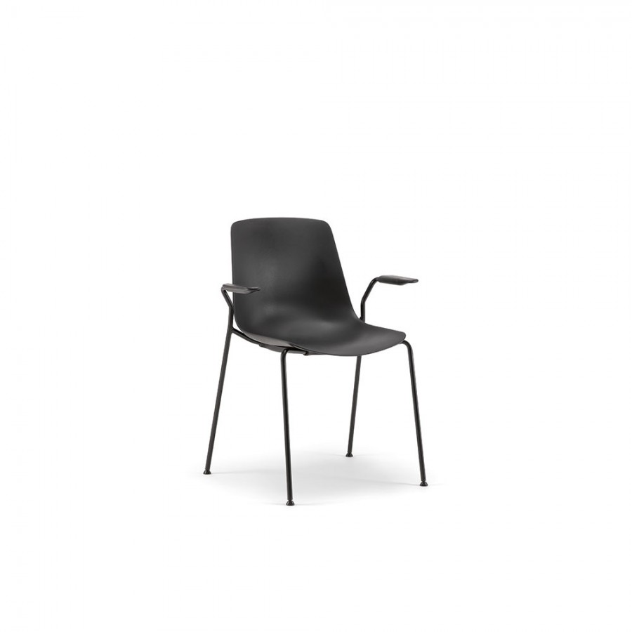 Scaun meeting Nahu Essential Java Plastic 02 P